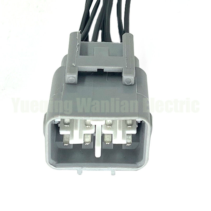 7282-7080-40 8 Pin Far Bağlantısı, Otomobil Fiş Bağlantıları Araba Lamba Kablo Soketi