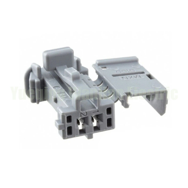 2 Pin 98817-1028 Marka Molex Bağlantıları Dikdörtgen Kaplamalar Kaplama Bağlantısı Serisi Gri