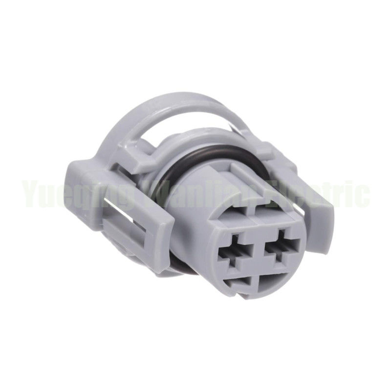 2 Pin 240PC023S8008 gri Kapı ve pencere motoru için konektör Büyük FL otomotiv su geçirmez konektör
