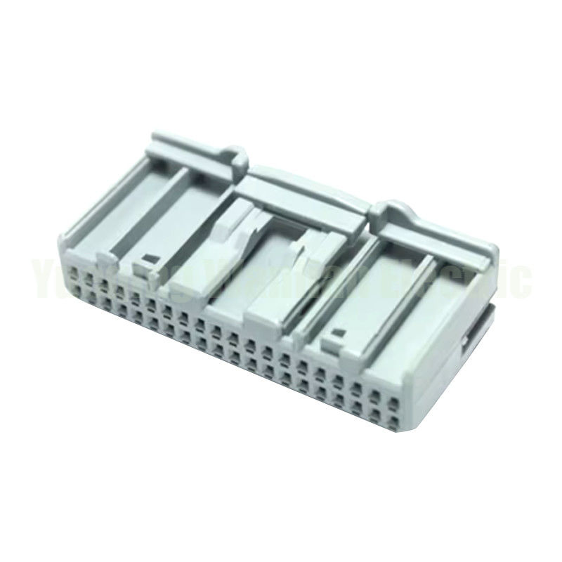 40 Pin 1379671-2 Otomatik kablolama kemeri mühürlenmemiş fiş kablo konaklama bağlantısı gri TE Con bağlantısı