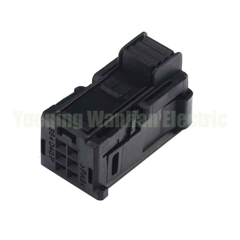 6 Pin 664040P Büyük Renault Nissan uygun MOLEX ısıtıcı mikro redüktörler otomatik su geçirmez konektör