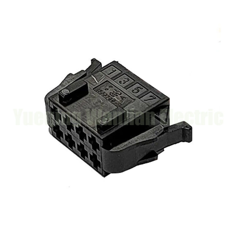 8 pin 1563769-1 ön koltukları ısıtmak için Otomobil direksiyon tekerleği ısıtma modülü kablolama kemeri kompozit soket