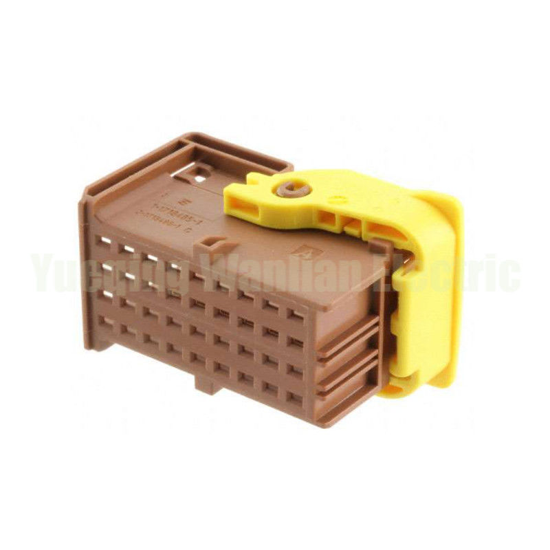 36 Pin 1-1718485-1 Jiefang için J6P Kablo Harness Plug J6 Kabin Şasi Otomatik su geçirmez Araba Bağlayıcısı