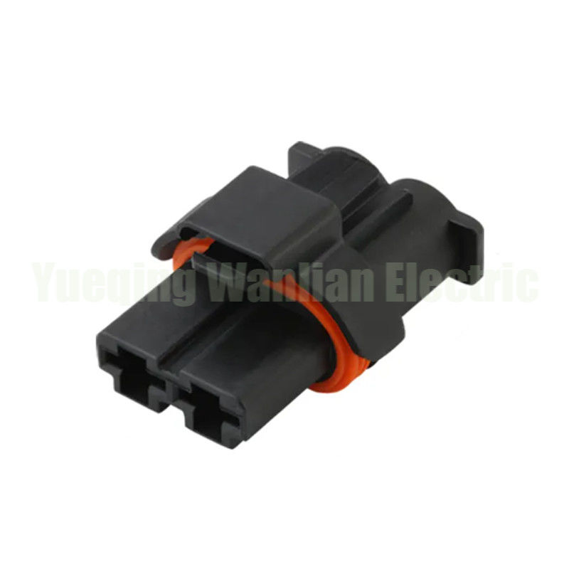 2 Pin 1544361-1 yeterli para enchufe de resistencia de ventilador electronico Araba Elektronik Fan Plug