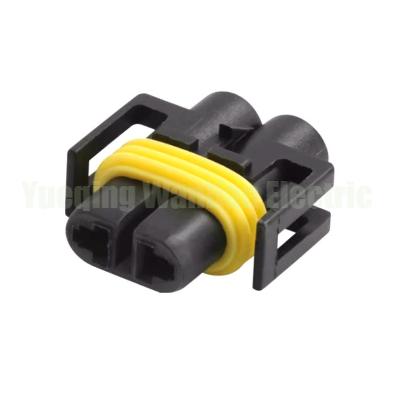 2 Pins 12124819 12124817 Otomobil Kadın Erkek Kapalı Bağlantı Sis Lambası Işık Soketi Ksenon Plug