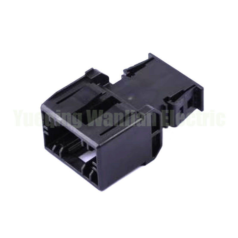 1355290-1 2 Pin Dikdörtgen Bağlantı Evi Su geçirmez Otomatik Tel Bağlantısı