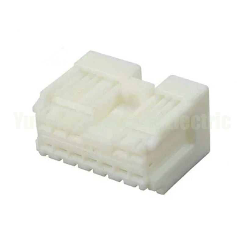 12 Pin 6098-6954 1674119-1 Otomatik Pencere kaldırma arabası Aktif gürültü azaltma modülü fiş bağlantısı