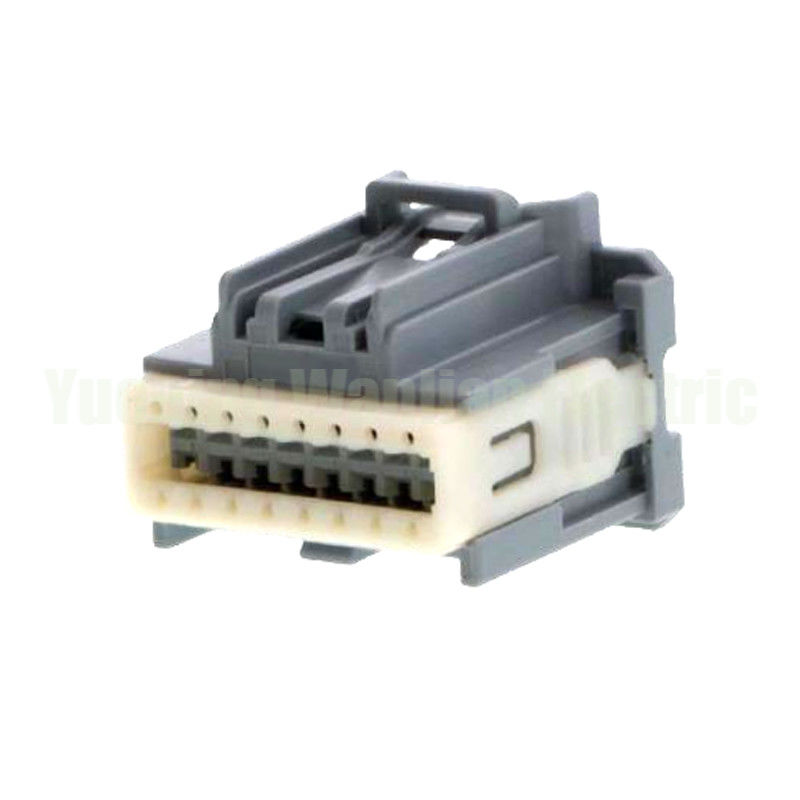 16 Pin 34729-0161 Otomobil Kadın Bağlayıcı PCB araba elektrik kablosu bağlantısı 0.6 serisi
