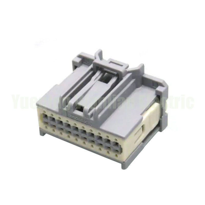 16 Pin 34729-0161 Otomobil Kadın Bağlayıcı PCB araba elektrik kablosu bağlantısı 0.6 serisi