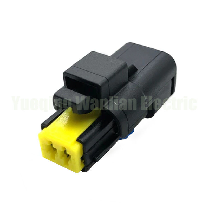 211PC022S0049 Kadın Erkek Döner Işık Plug Lamp Soket Araba Sensörü Bağlantısı 2 Pin
