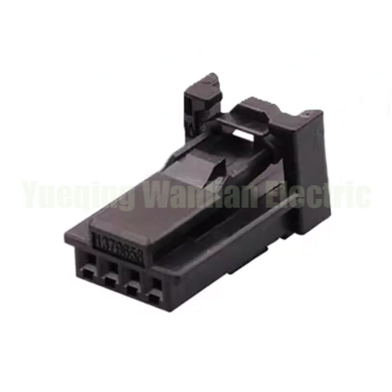 4 Pin 1379658-1 Tyco AMP Otomobil Bağlantısı Kablo Bağlantısı Küçük Akım CONN PLUG HSG Kabuk Kablosu