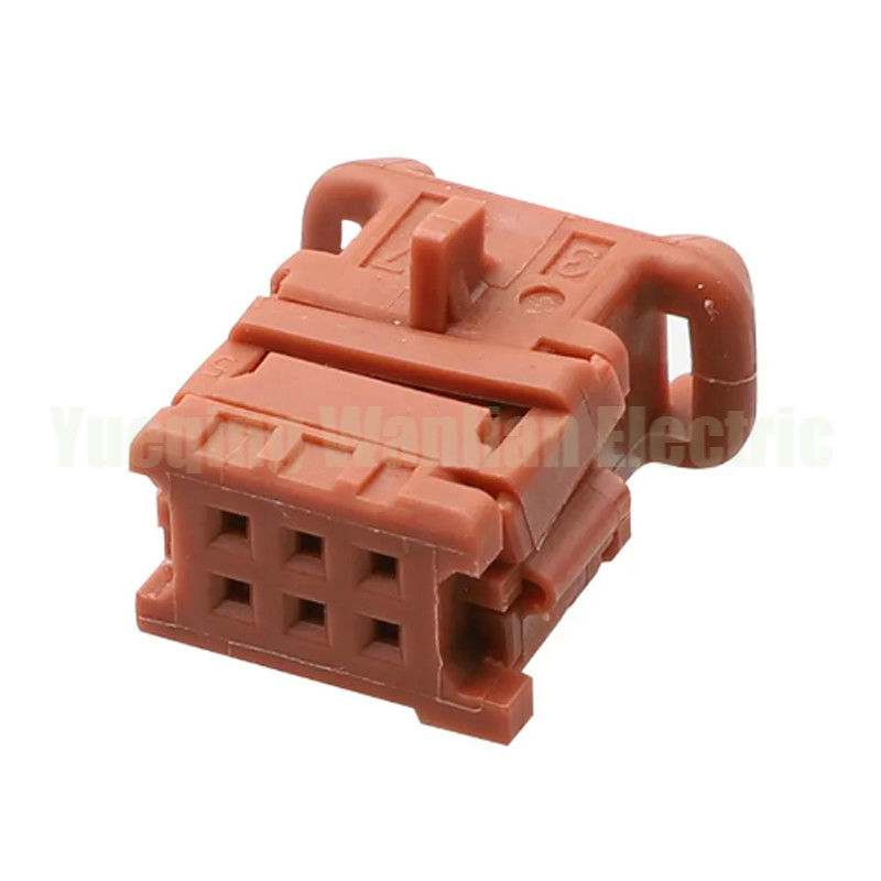 6 Pin 98786-1019 Kadın Araç Kablo Kablo Bağlantı Bağlantısı Plug Plastik Koruma