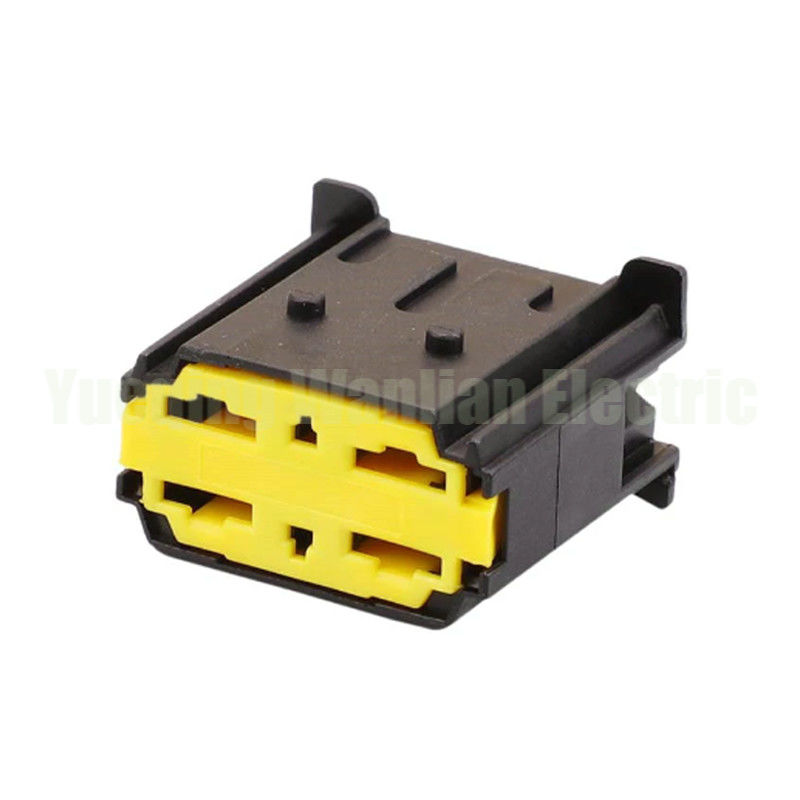4 Pin 1544147-1 Otomobil Kablolama Harness Plug Yanma anahtarı için kullanılan Kadın Bağlayıcı
