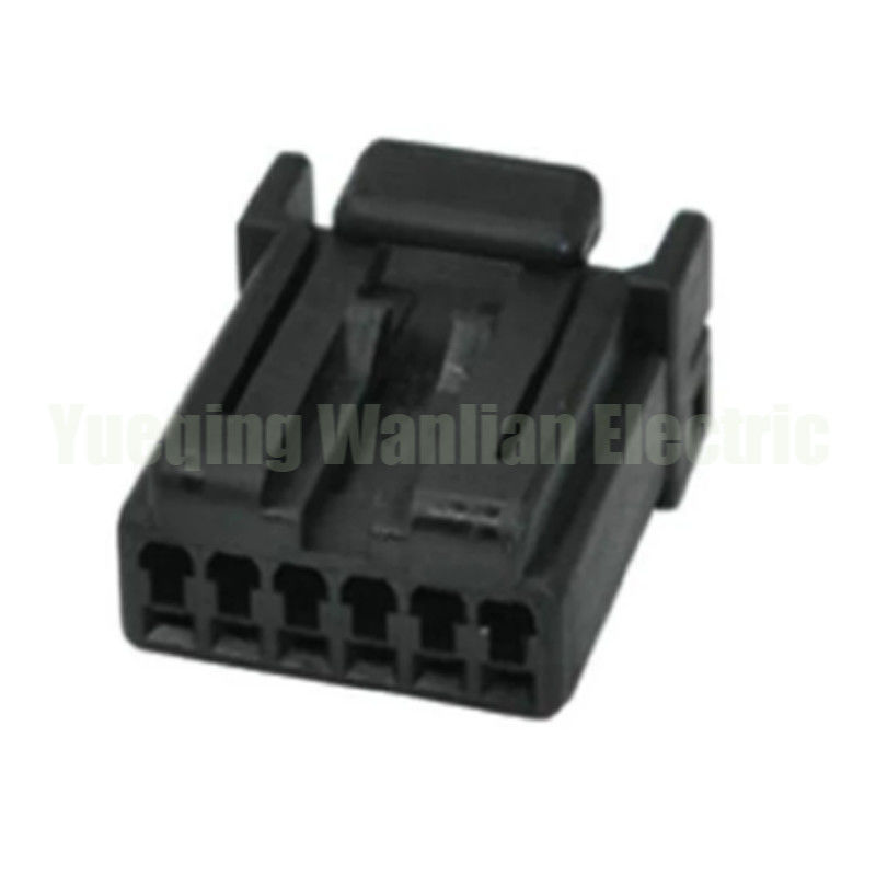 6 Pin 175507-2 Araç Plastik Konut Plug Otomatik Kablo Harness Kapalı Kablo Bağlayıcısı 1.2 Serisi