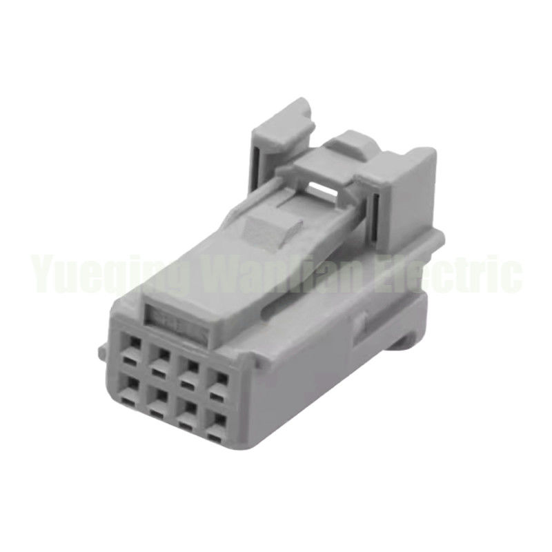 8 Pin 1379659-2 Gri Kadın Bağlantısı Hibrit Tyco Kontu ve TE Bağlantısı