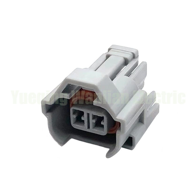 6189-0060 2 Pin Otomobil Bağlantısı Otomobil Kadın Yakıt Enjeksiyon Bağlantısı