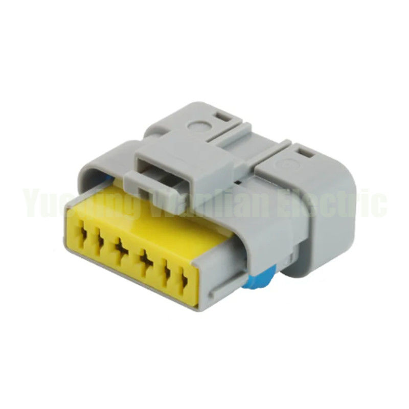 6 pin 211PC069S8049 Kadın Otomobil Yakıt Yağı Pompası Soket Otomatik Su geçirmez Kompozit Bağlantısı