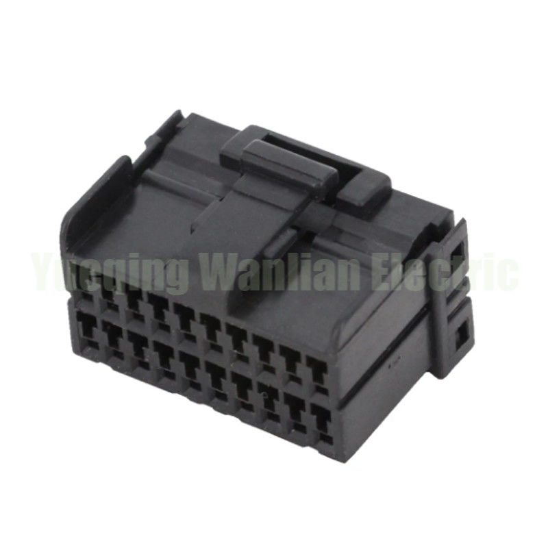 20 pin 174047-2 Araba Elektrikli Pencere Düzenleyicisi Soket Otomatik Cam kaldırıcı Kablolama Terminal Bağlantısı