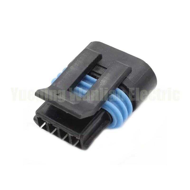 12162190 12162188 4 Pin Otomobil Bağlantısı Yol Kadın Otomobil Giriş Basınç Algılayıcı Bağlantısı Plug