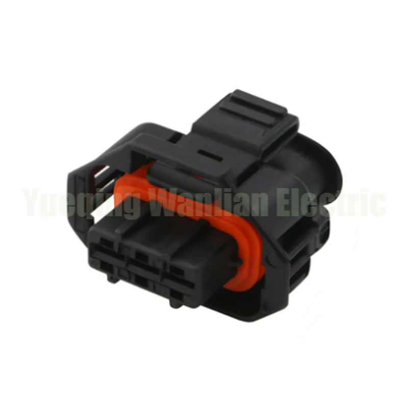 3 Pin 1928403966 Otomobil Sensör Bağlantıları Dizel Enjeksiyon Pompası Kadın Soket Fişini Kullan