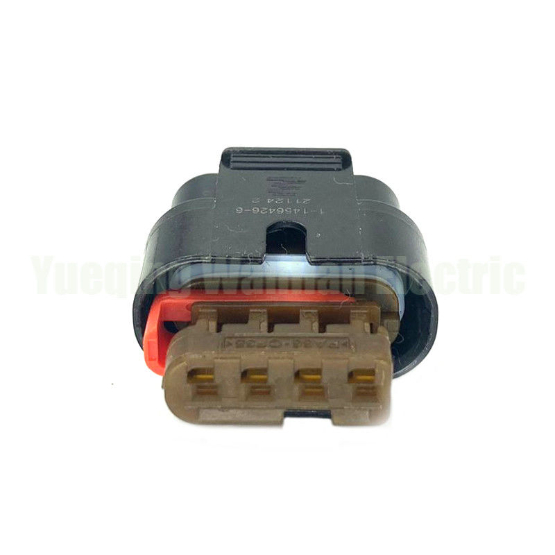 4 pin 1-1456426-6 kadın Otomatik Sensör Bağlantısı Plug Oksijen Sensör Bağlantısı