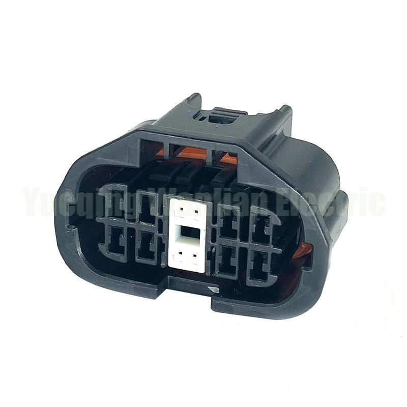 7283-8551-30 12 Pin Otomobil Bağlantısı AC Montaj Araba Farı Elektrik Tel Soketi