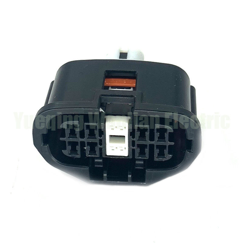 7283-8551-30 12 Pin Otomobil Bağlantısı AC Montaj Araba Farı Elektrik Tel Soketi