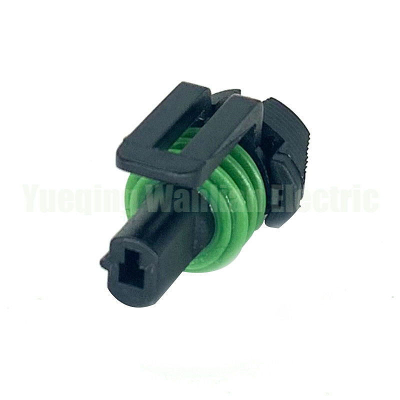 1 Pin 15345499 15336376 Otomobil Aksesuarları Araba Kablosu Kablolama Su geçirmez Bağlantı Kadın Soket AC Montajı
