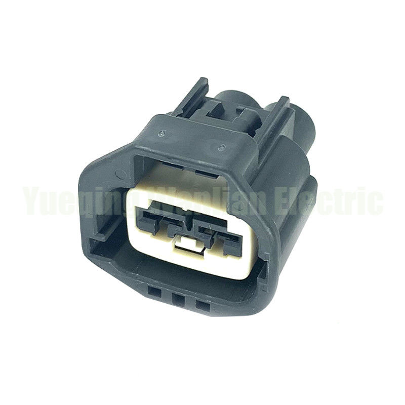 7283-5596-10 2 Pin Otomatik Su geçirmez Bağlantı Su Tankı Elektronik Fan Denetleyicisi Soğutma Fan Modülü Düzenleyicisi Plug
