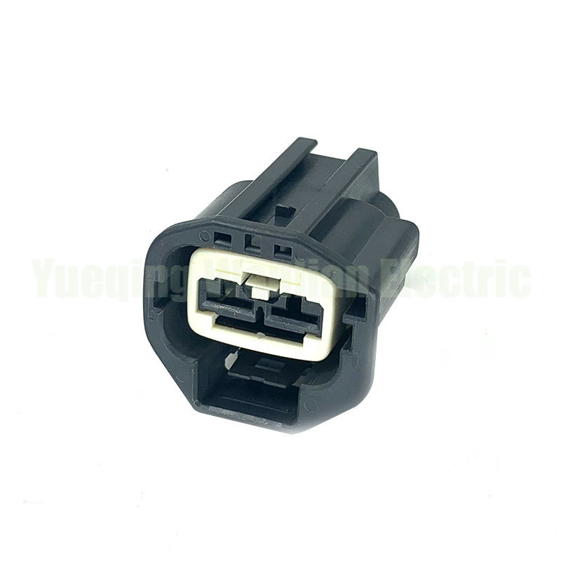 7283-5596-10 2 Pin Otomatik Su geçirmez Bağlantı Su Tankı Elektronik Fan Denetleyicisi Soğutma Fan Modülü Düzenleyicisi Plug