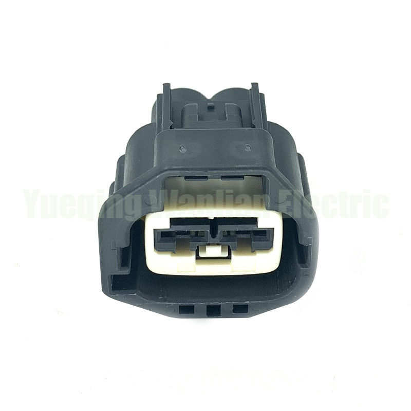 7283-5596-10 2 Pin Otomatik Su geçirmez Bağlantı Su Tankı Elektronik Fan Denetleyicisi Soğutma Fan Modülü Düzenleyicisi Plug