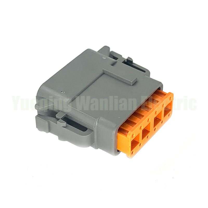 12 Pin DTM06-12SA ATM06-12S bendör koltuğu su geçirmez konektör PCB kaynak tahtası fiş