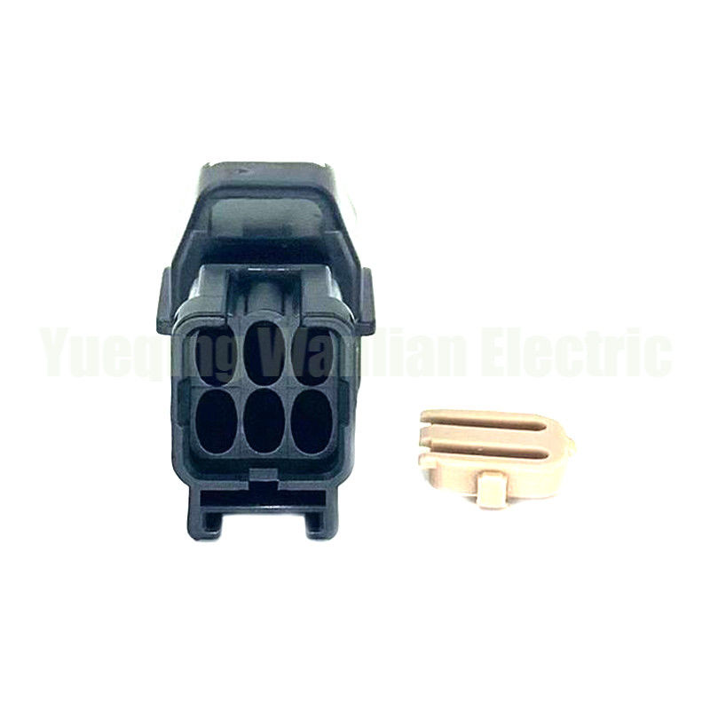 6 Pin 7182-8760-30 7157-4605-80 Su geçirmez Otomobil Araç Kapı Kilit Kilitleme Bağlantısı Sıfırlanmış Plug Sensör Bağlantısı