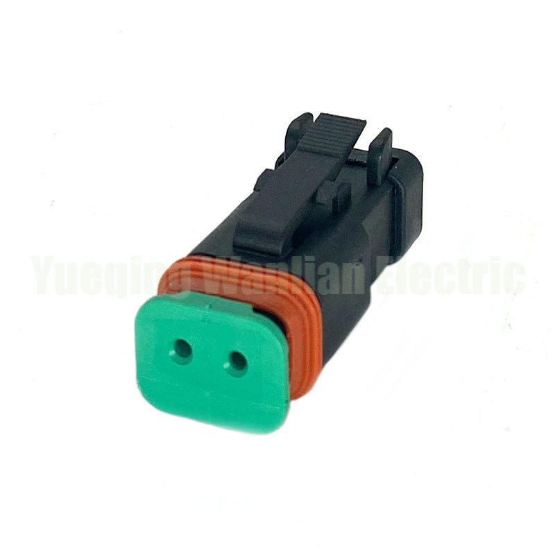 2 Pin DT06-2S-CE05 araba bağlantısı bağlantısı tel kemer terminal Elektrikli Otomobil Bağlantısı