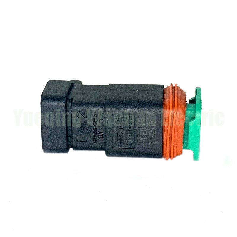 2 Pin DT06-2S-CE05 araba bağlantısı bağlantısı tel kemer terminal Elektrikli Otomobil Bağlantısı