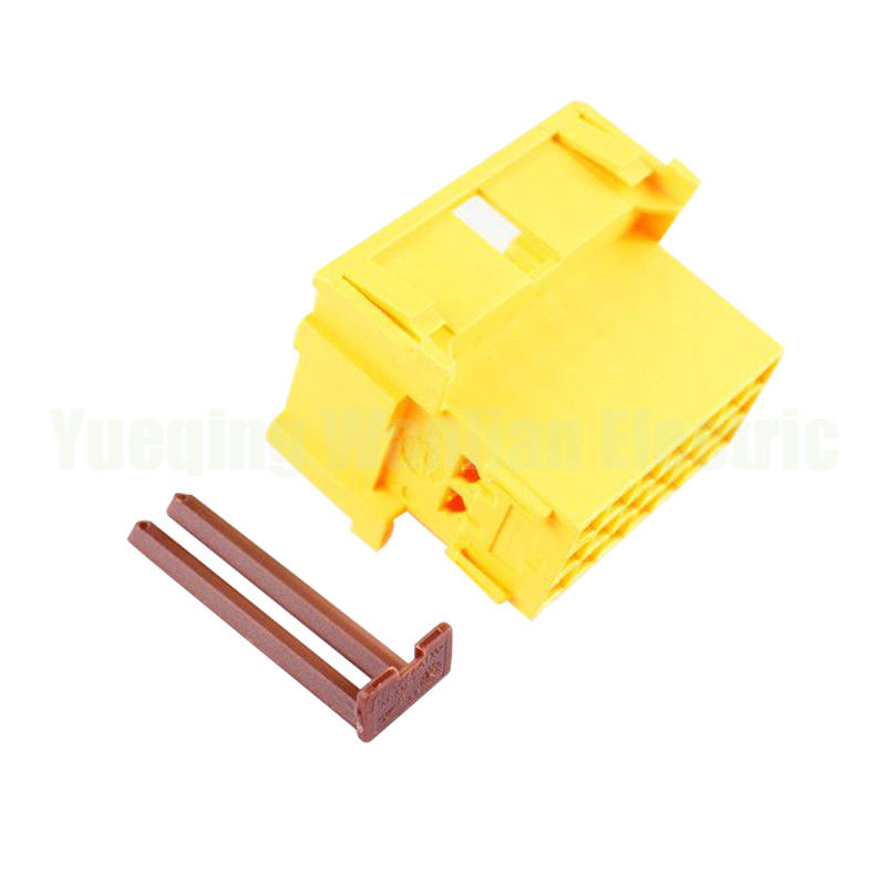 21 Pin 1-967630-5 otomotiv güç güçlendirici konektörü FAW Ağır görevli ABS EBS erkek ve kadın kıç kemeri fişi