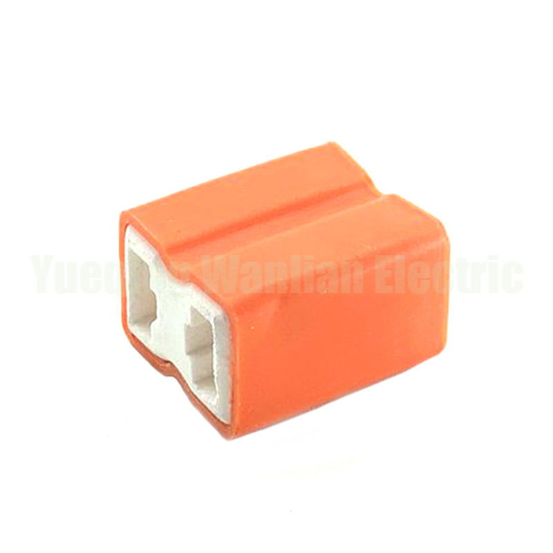 2 Pin H7-2A Otomobil Keramik Bağlantısı Düz Otomatik Lamba Sahibi Keramik Far lamba ampul fiş