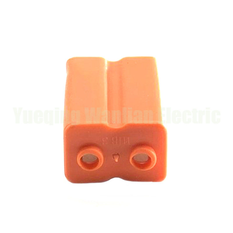 2 Pin H7-2A Otomobil Keramik Bağlantısı Düz Otomatik Lamba Sahibi Keramik Far lamba ampul fiş