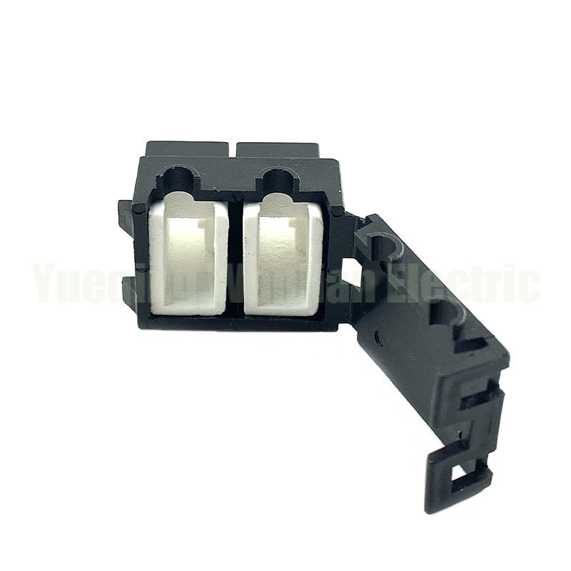 H7-2B Seramik Far Soket Plug Bağlantısı 2 Pin Yüksek Voltajlı Otomobil Bağlantıları