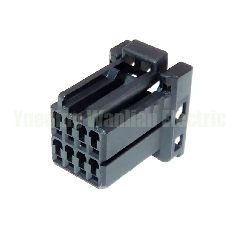 8 Pin 175964-2 Automobite Shraight İğne Bağlayıcısı Mühürlenmemiş Plug AC Montaj Otomatik Kablolama Soketi