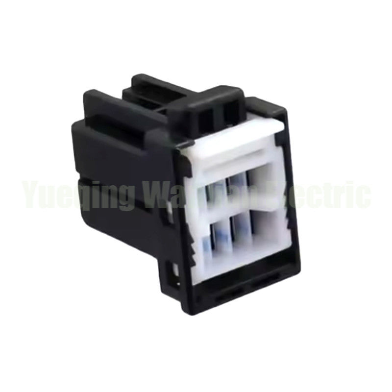 8 Pin 175964-2 Automobite Shraight İğne Bağlayıcısı Mühürlenmemiş Plug AC Montaj Otomatik Kablolama Soketi