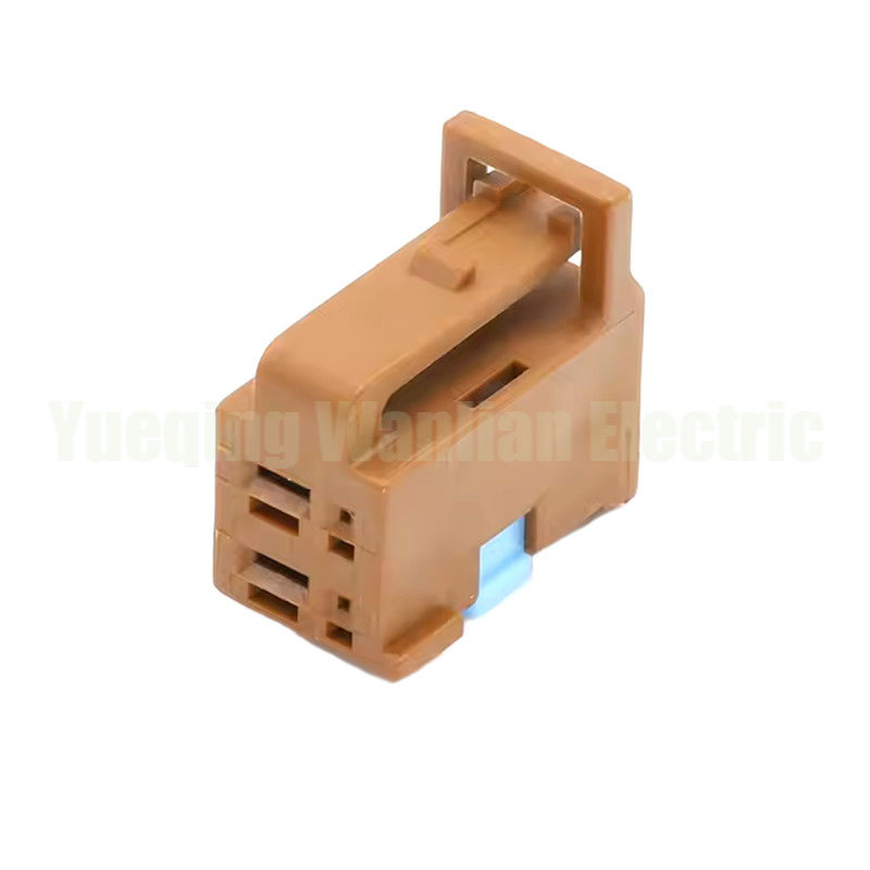 4 Pin 6098-2830 Otomobil Koltuğu Asansörü Motor Kablolama Bağlantı Soket Başlatıcı Kablolarla
