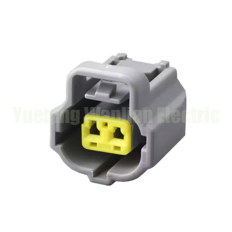 2 Pins 184006-2 178392-6 Otomobil Su Sıcaklığı Sensörü Kablolama Terminalı Su geçirmez Soket Starter