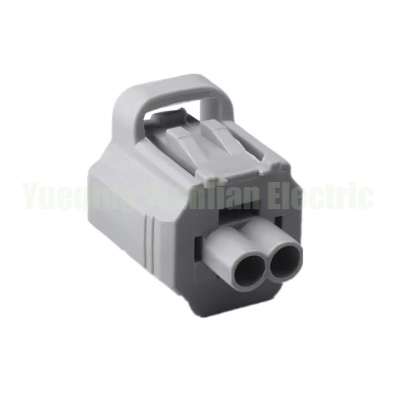 2 Pins 184006-2 178392-6 Otomobil Su Sıcaklığı Sensörü Kablolama Terminalı Su geçirmez Soket Starter