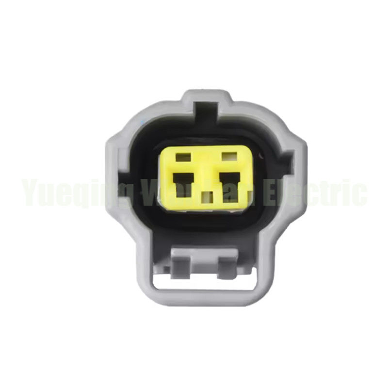 2 Pins 184006-2 178392-6 Otomobil Su Sıcaklığı Sensörü Kablolama Terminalı Su geçirmez Soket Starter