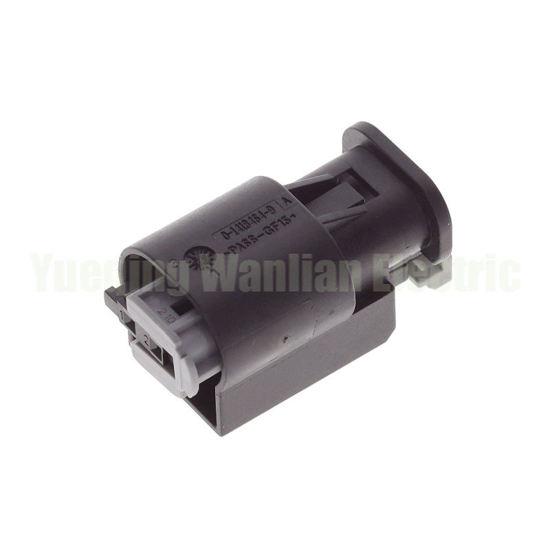 2 Pin 1-1418463-9 Kadın Otomotiv Elektrikli Araba Tel Harness Bağlantısı Soket