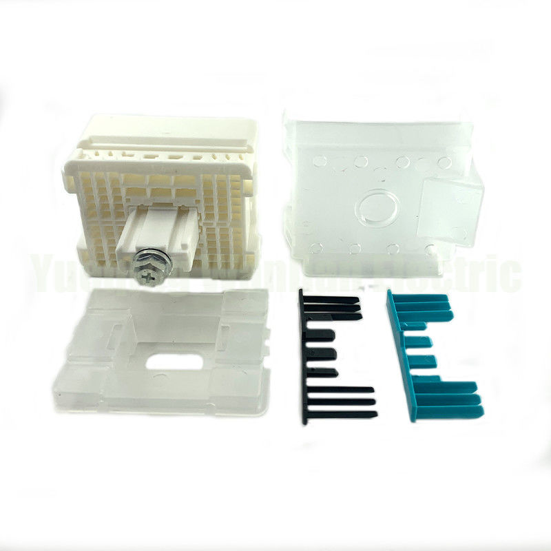 84 Pin 7222-1567 Otomatik Kablolama Kullanım Bağlantıları Plug Kablosu Elektrik Plug Bağlantısı