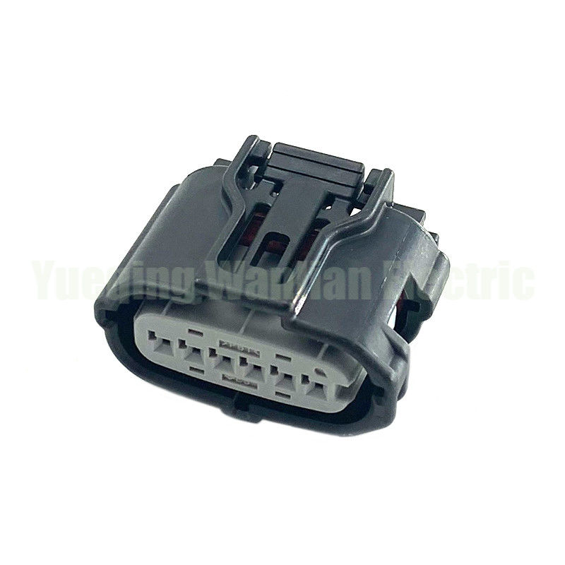 6 Pin 6189-7100 90980-12831 Starter Otomatik Hızlandırıcı Pedal Kablo Bağlantıları Araba Geri Dönüş Radar Erkek Fiş