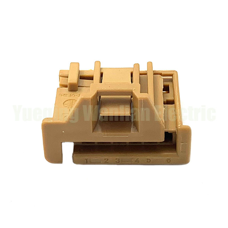 6 Pin 1-969489-2 Bağlantılar Aksesuar Elektronik Bileşenler Otomobil Bağlantısı