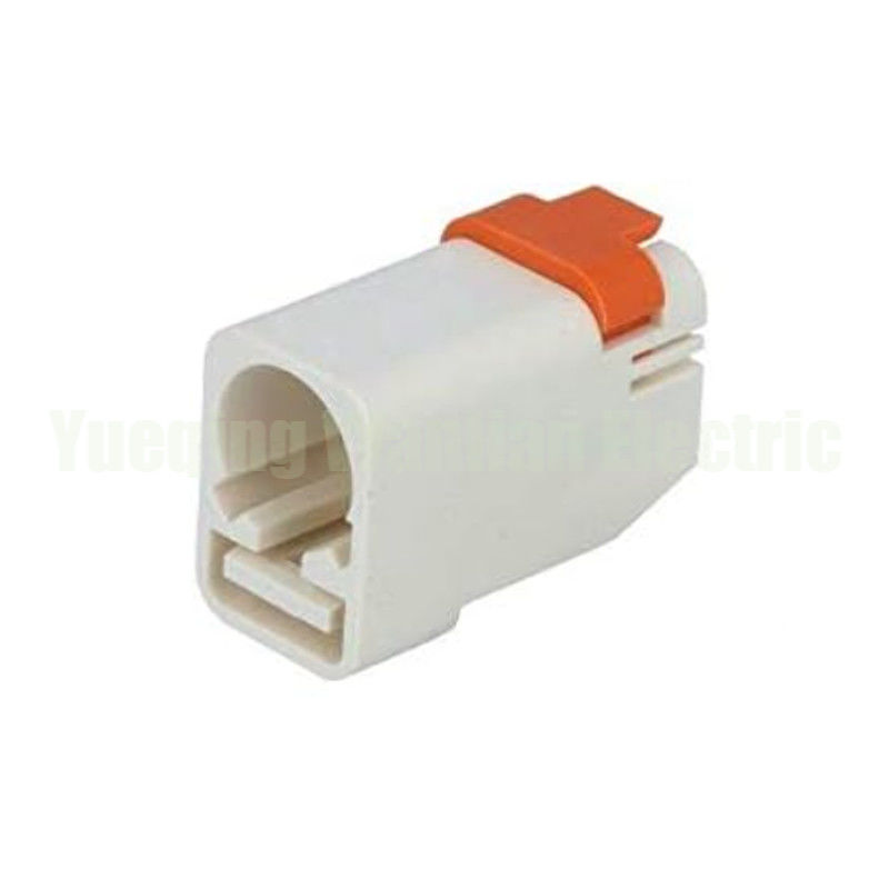 1 Pin 73403-6261 Plug Kadın Doğrudan Kırılmış Beyaz Su geçirmez Otomobil Elektrik Bağlantısı